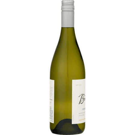 Bonterra Chardonnay California White Wine, 750 ml Glass Bottle, 14% ABV