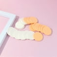 thumbnail image 4 of CHUANK 20pcs Latex Flat Round Small Puffs Beauty Sponge For Perfect Foundation Coverage  Makeup Sponge  This Beauty Blender Does Not Absorb Foundation  Good For Liquid And Cream Makeup Pr, 4 of 6