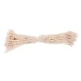 thumbnail image 4 of REOFLYUP 1000 Pcs Tag Ties Cotton Beige String Loop for Business Owners, 4 of 7