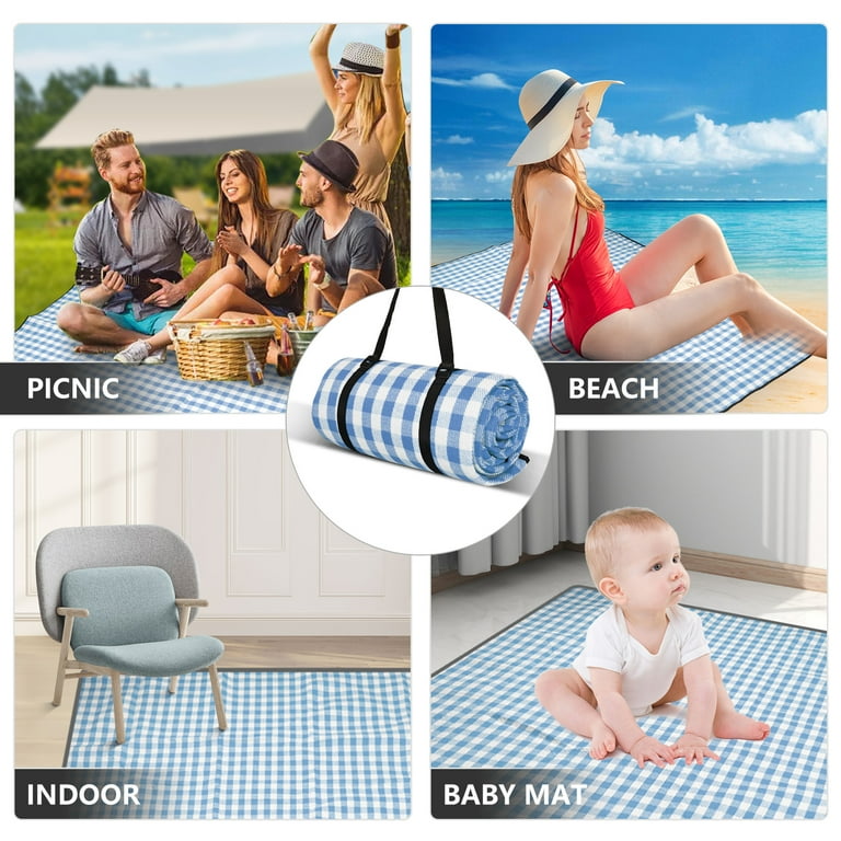 Waterproof outdoor baby blanket sale