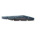 thumbnail image 2 of Xihbxyly Funda para Columpio de Jardín, Repuesto para Hamaca de Exterior, Impermeable y con Protección Uv, Tela Oxford Duradera, Fácil de Instalar, Ligera, 190 X 132 X 15 Cm, Apta para Columpios de D, 2 of 7