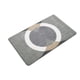 thumbnail image 2 of Esterilla de baño de microfibra - alfombra absorbente antideslizante de 60x40cm para baño y dormitorio, lavable a máquina, patrón geométrico, 2 of 8