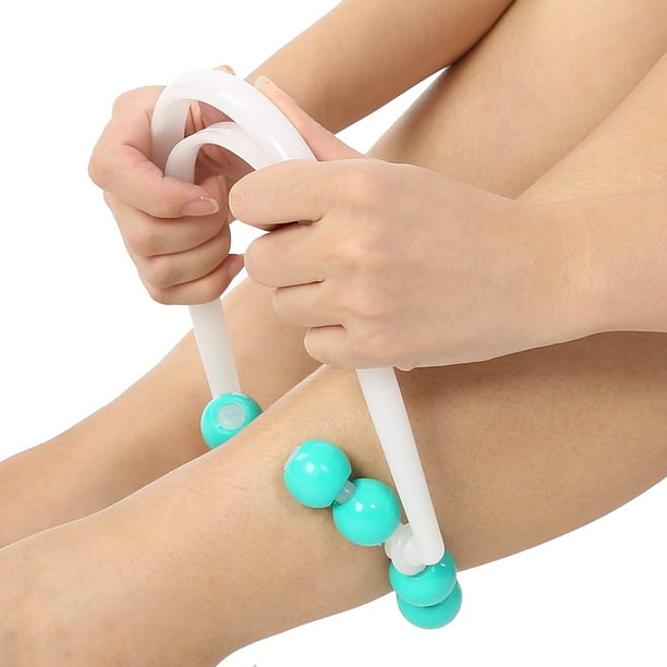 Masajeador De Piernas Masaje Para Eliminar Celulitis Gimnasio En Casa Con Control De Celulitis Azul Y Blanco Para Piernas Corporales Amonsee Otros Walmart en linea