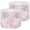 Color 1, variant on Lampshades 2 Pack Delicate Pink Flowering Tree Green Leaves Birds Butterflies Soft 13"x13"x10" Light Shade for Table Lamps Floor Lamp Chandelier Lampshade Replacement Easy Assembly