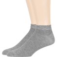 thumbnail image 3 of Men Bamboo Ankle Sock - 6 Pack -M/L- Thin-Low Cut Breathable Seamless Black Grey White Khaki Brown Beige 9-12 Charcoal, Dark Grey, Grey (A12), 3 of 8