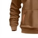 thumbnail image 4 of Sudadera con capucha de manga larga para niños, de invierno, de color liso, a la moda, informal, holgada y gruesa, de poliéster., 4 of 4