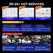 Truck Scanner Autel MaxiSys MS909CV, 3000+ Test, 64 Service, OE-Level J2534 Pr0gramming, Topology 2.0