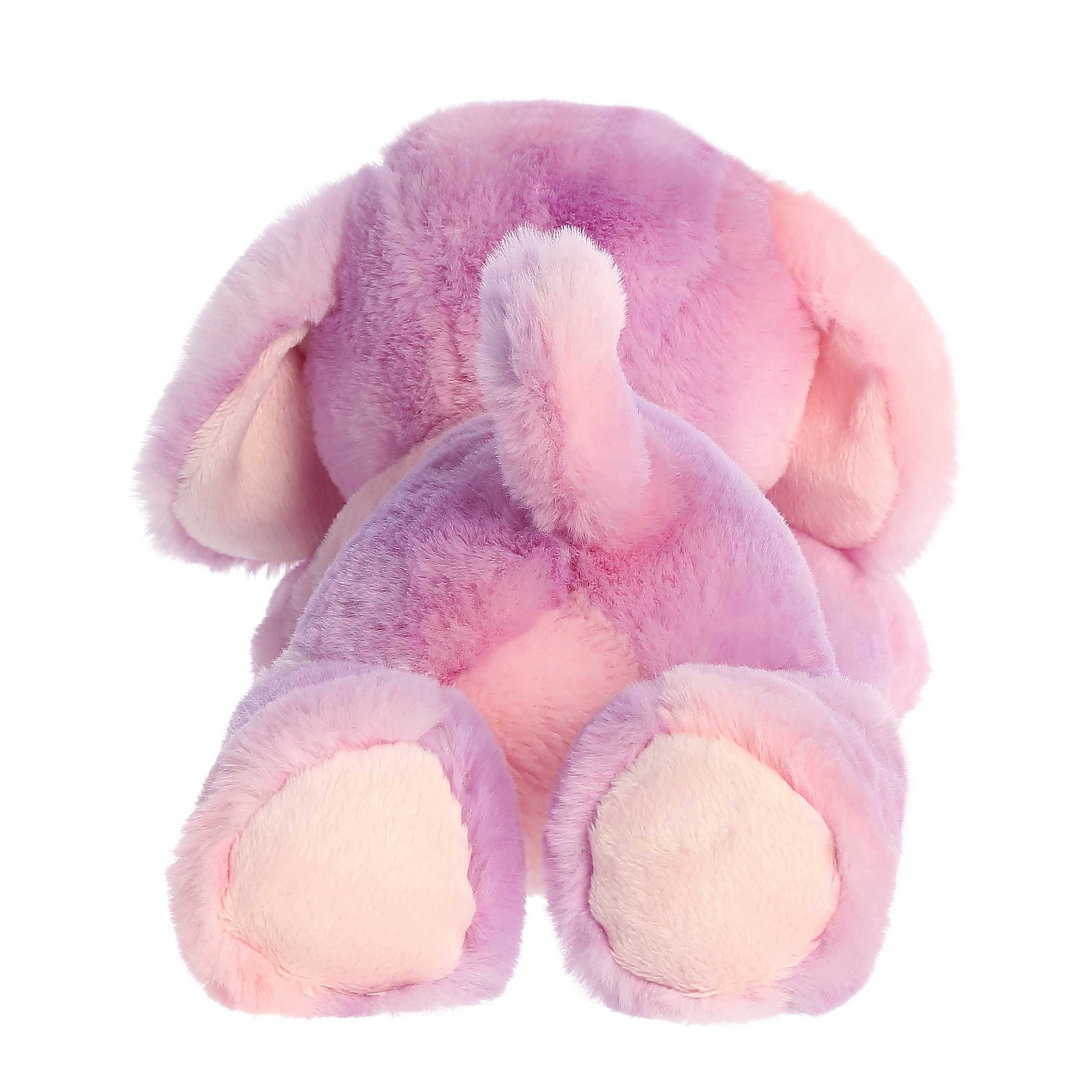 Aurora - Medium Pink Flopsie - 12" Paisley - Adorable Stuffed Animal