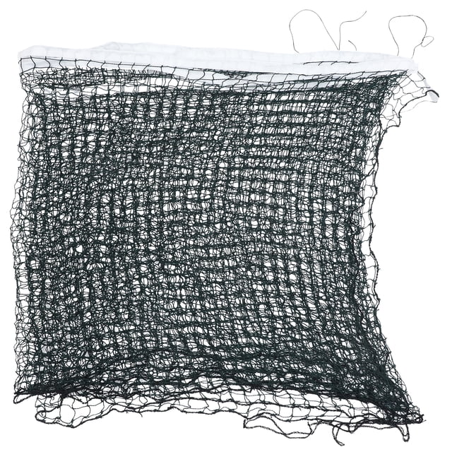 Filet de Badminton Portable pour Jardin en Corde de Nylon Durable Bleu Foncé 780x62cm