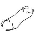 thumbnail image 2 of CENTRIC PARTS - HARDWARE KIT Fits select: 1999-2002 JEEP GRAND CHEROKEE, 2 of 3