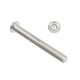 thumbnail image 1 of A2 IS07380 304 Tornillo hexagonal de acero inoxidable Tornillos de botón Tornillos Tornillo Abanopi Tornillo, 1 of 7