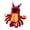 Red - M, variant on Crab Themed Pet Costume, Funny Stand Up Outfit For Dogs & Cats, Playful Dress Up Clothes For Pet Events,M