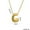 Gold C, variant on RyanK Valentine'S Day Gifts For Girlfriend Letter Necklace Gold, Gold Balloon Initial Letter Necklace for Women,18K Gold Plated Dainty Personalized Puffy Chunky Name Gold Necklaces C