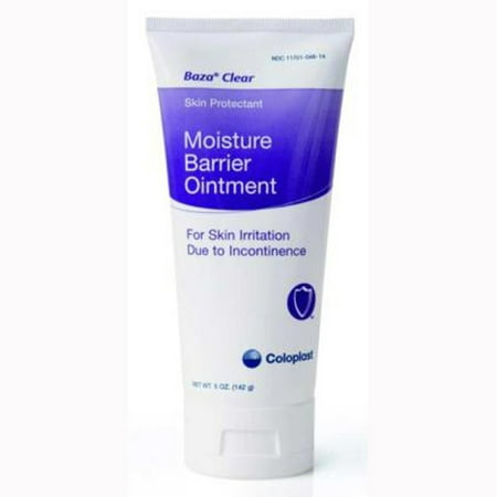 - Baza Clear Moisture Barrier Ointment 5 oz tube 1006, Quantity of 1 By COLOPLAST CORPORATION