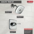 thumbnail image 2 of Delta Ashlyn MonitorÃÂ® 14 Series Shower Trim in Chrome T14264, 2 of 2