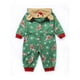 thumbnail image 2 of Minnieouse Pijamas familiares Navidad Vacaciones Impreso con capucha Ropa de dormir Body de manga larga Loungewear Pijama verde Bebé-3M Minnieouse AP004010-40, 2 of 3