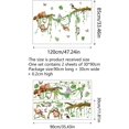 thumbnail image 4 of Runtoo Forest Animals Wall Decals Monkey Koala Tree Branch Wall Stickers Nursery Kids Room Classroom Wall Decor, 4 of 4
