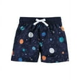 thumbnail image 4 of Hudson Baby Boys Swim Rashguard Set, Space, 6-9 Months, 4 of 4