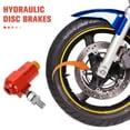 thumbnail image 3 of WHAMVOX 1Set ABS Brake Disc Hardware for Riders with Motorcycle Disc Lock 2.6X1.8X1.4in, 3 of 6