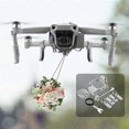 thumbnail image 4 of Airdrop System For DJI- Mavic Air 2 Drone Wedding Proposal Delivery Device Dispenser Thrower Air Dropping Transport Gift, 4 of 5
