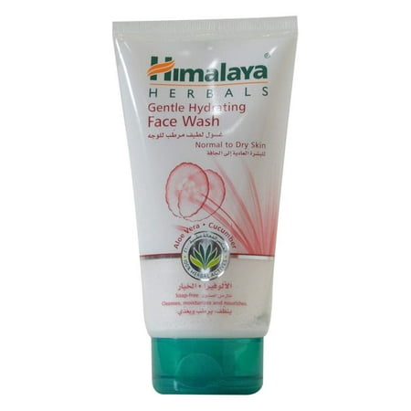 Himalaya Herbals Moisturizing Aloe Vera Face (Best Moisturizing Face Wash In India)