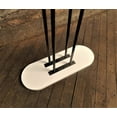 thumbnail image 5 of NAHANCO 101W-WD Deluxe Wood Hanger Stacker, White, Pack of 1, 5 of 14