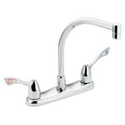 Moen 8799 M-Bition Two Handle Kitchen Faucet in Polished Chrome