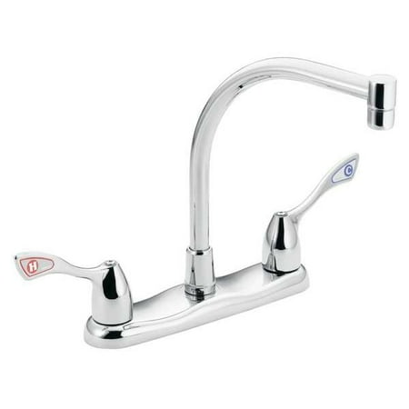 Moen 8799 M-Bition Two Handle Kitchen Faucet in Polished Chrome