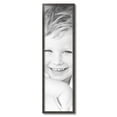 thumbnail image 2 of ArtToFrames 10" x 36" Dark Brown Picture Frame, 10x36 inch Brown Wood Poster Frame (WOM-4757), 2 of 7
