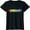Black, variant on Women Tops LGBT Be Kind Pride LGBT Ally Rainbow Flag Retro Vintage Casual T-Shirt