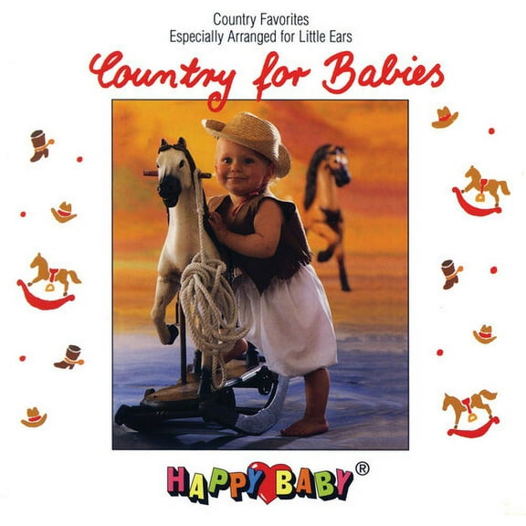 Various Artists - Happy Baby: Country For Babies - Children's Music - CD