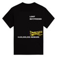 thumbnail image 1 of Camiseta de camisa de alta calidad impresa a la moda BTS novio perdido título | artículos populares, 1 of 4