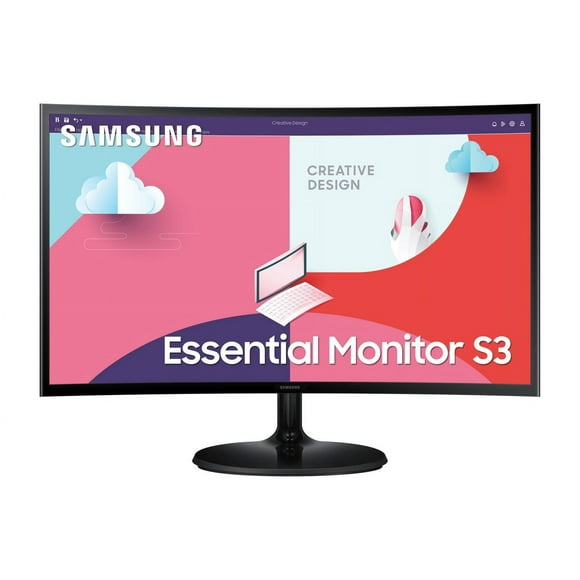 Samsung - S27C364Eau Computer Monitor