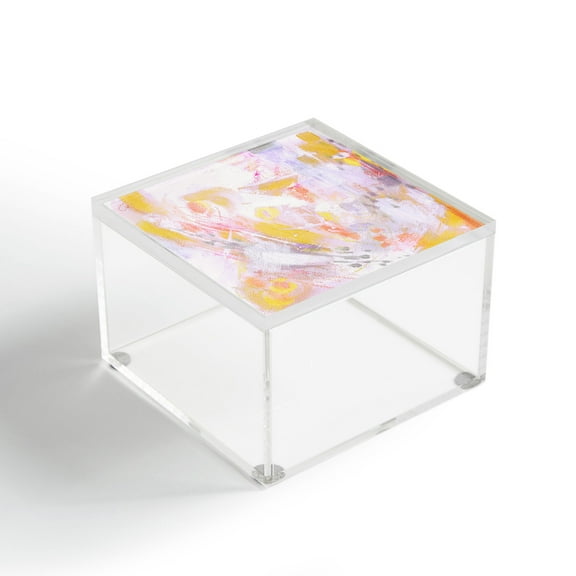 Society6 Stephanie Corfee Sunshine Day 4" x 4" Acrylic Box