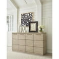 thumbnail image 3 of Maklaine Modern 4 Door Credenza in Sandstone Finish Wood, 3 of 6