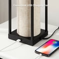 thumbnail image 4 of DEWENWILS Bedroom Table Lamps with 2 USB, Bedside Touch Control Lamps Table 3 Way Dimmable, 4 of 6