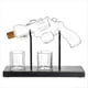 thumbnail image 1 of Decantador de Vidrio, Juego de Vasos de Whisky, Dispensador de Vino, Recipiente para Bebidas, Botella de Vidrio, Exquisito Regalo para Hombres., 1 of 6