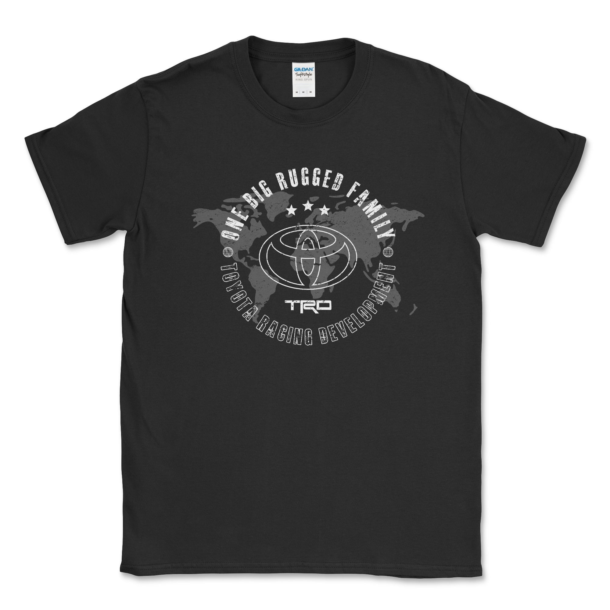 Toyota T-shirt-One Big Rugged Family
