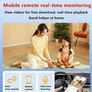 Wireless WiFi Security Camera Home Indoor Outdoor Camera House Cam 1080P Car Camaras Smart Home Camera Baby for Hous Home Office Outdoor Camera Mobile APP Remote Security Camera Nanny WiFi Camera