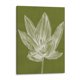 thumbnail image 1 of Cuadro decorativo - Tulipán Monocromo Vi, Jennifer Goldberger 60x80 Canvas Lab abstracción, arte abstracto, abstracto, 1 of 2