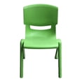 thumbnail image 2 of Juego 2 Sillas Infantiles Galerias El Triunfo Plastico Sin Descansabrazos Verde, 2 of 7