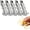 (1/8 oz-5pcs), variant on Urchin Bait Weights, Sea Urchin Bait Anchor Shaped Sinker, for Secure Fishing Setup Saltwater Metal(3/32 oz-5pcs)