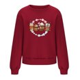 thumbnail image 2 of Ichuanyi liquidación de la moda femenina otoño halloween flores impresión de helado deportivo ICHUANYI WER202308180941, 2 of 4