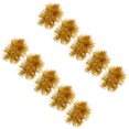 thumbnail image 3 of Miangastore 10pcs Cheering Squad Pompoms Wristband Cheering Poms Sports Events Dance Party Pompom Props, 3 of 9