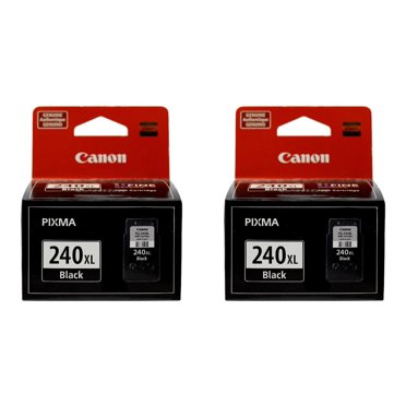 Genuine Canon PG-240XL Black Cartridge (2) pack