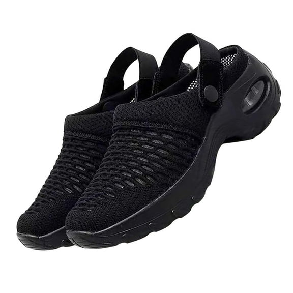 Half Drag Sandals Female Footwear Summer Slippers Women's Shoes for Breathable Women’s Walking Sneakers