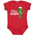 thumbnail image 3 of Inktastic Feliz Navidad Christmas Cactus in Santa Hat Boys or Girls Baby Bodysuit, 3 of 5