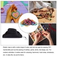 thumbnail image 5 of Uxcell Elastic Cord Heavy Stretch String Rope for Crafting DIY Sewing Hook Straps Camping Tie Down Strap Dark Red 3mm x 10m, 5 of 5