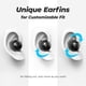 thumbnail image 5 of Auriculares inalámbricos Bluetooth con micrófono - Tribit 100H Playtime TRIBIT BOCINA, 5 of 6