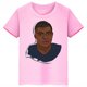 thumbnail image 3 of Camiseta de algodón rosa de verano de manga corta con estampado de Mbappé para niños, ropa informal para niños y niñas, camisetas deportivas, 3 of 5